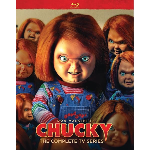 Amazon.com: Chucky 7-Movie Collection [Blu-ray] : Catherine Hicks